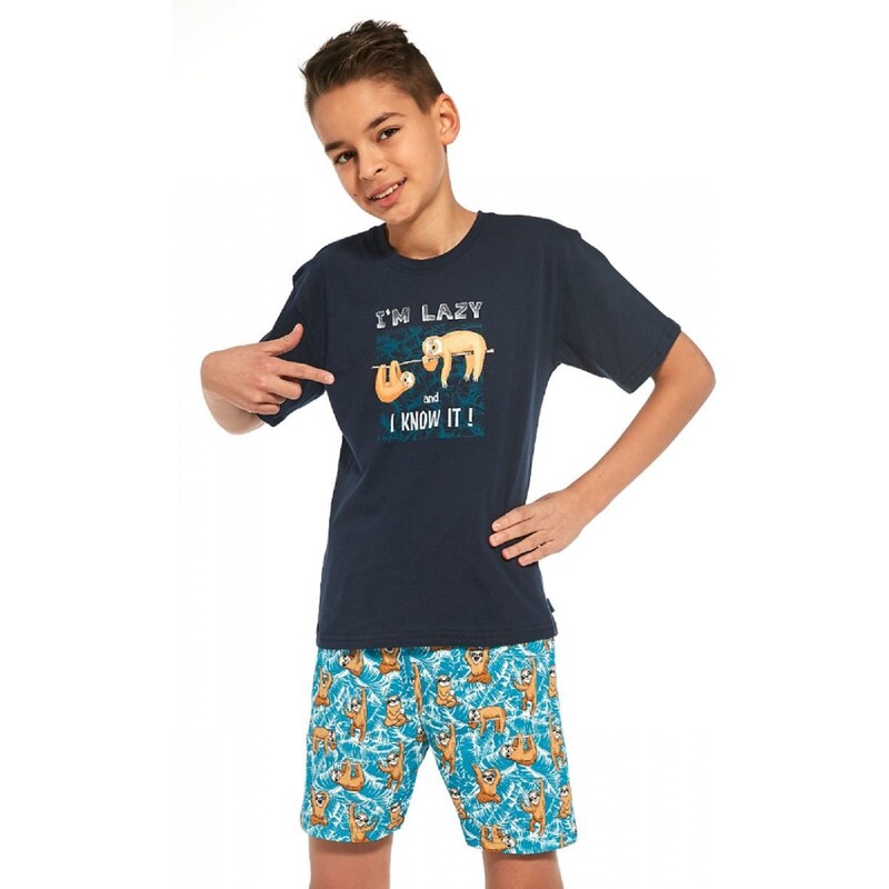 Chlapecké pyžamo Cornette 789-790/75 I´m lazy