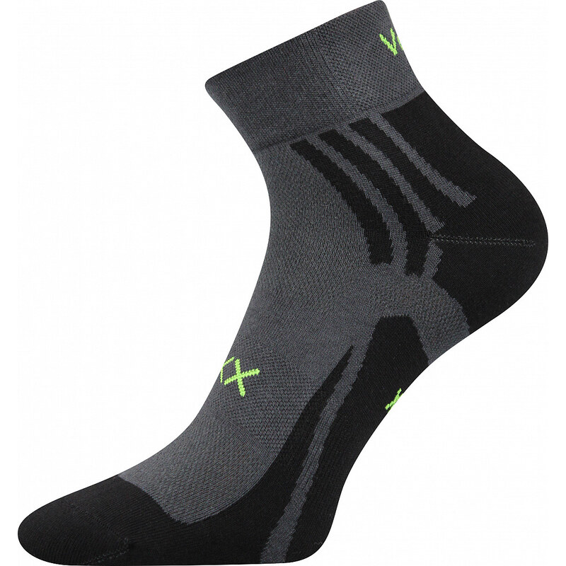 VoXX | Ponožky Abra tm. šedé