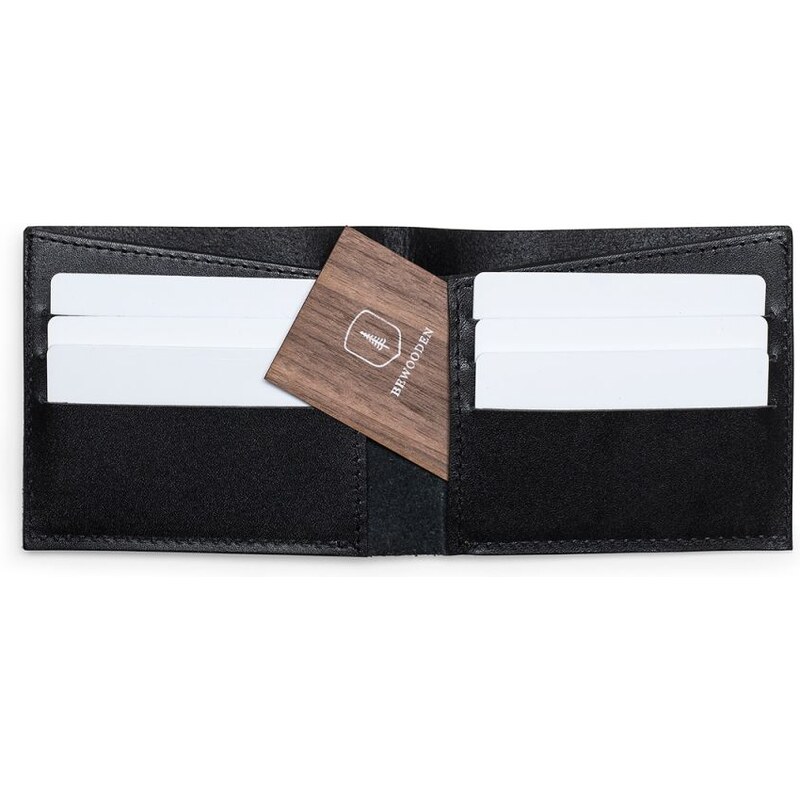 BeWooden Set kožených peněženek Wallet Set