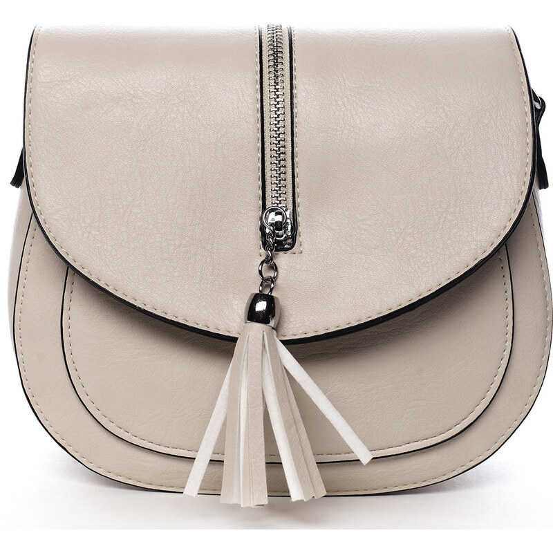 Romina & Co. Bags Stylová crossbody kabelka s třásněmi Federica, 95764962