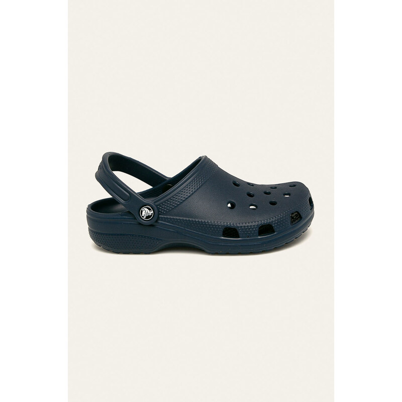 Pantofle Crocs Classic tmavomodrá barva, 207431