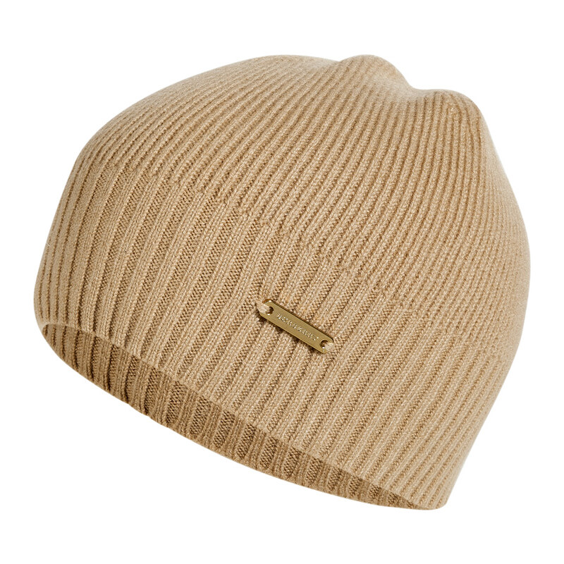 Burberry London Cashmere Ribbed Hat