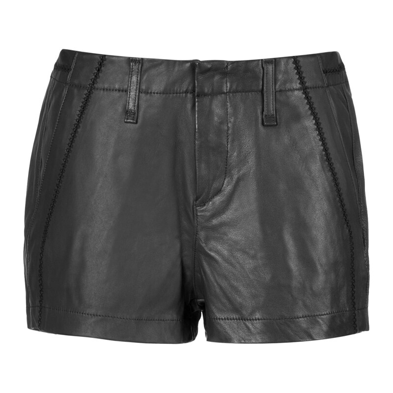 Rag & Bone Leather Shorts