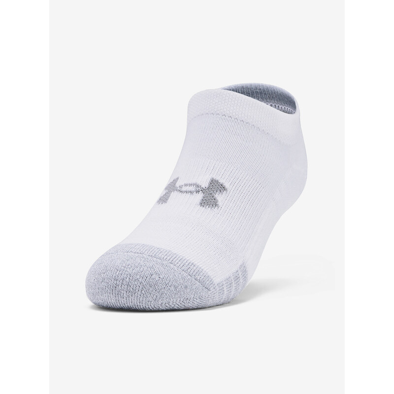 Under Armour Ponožky Youth Heatgear NS-WHT - Kluci