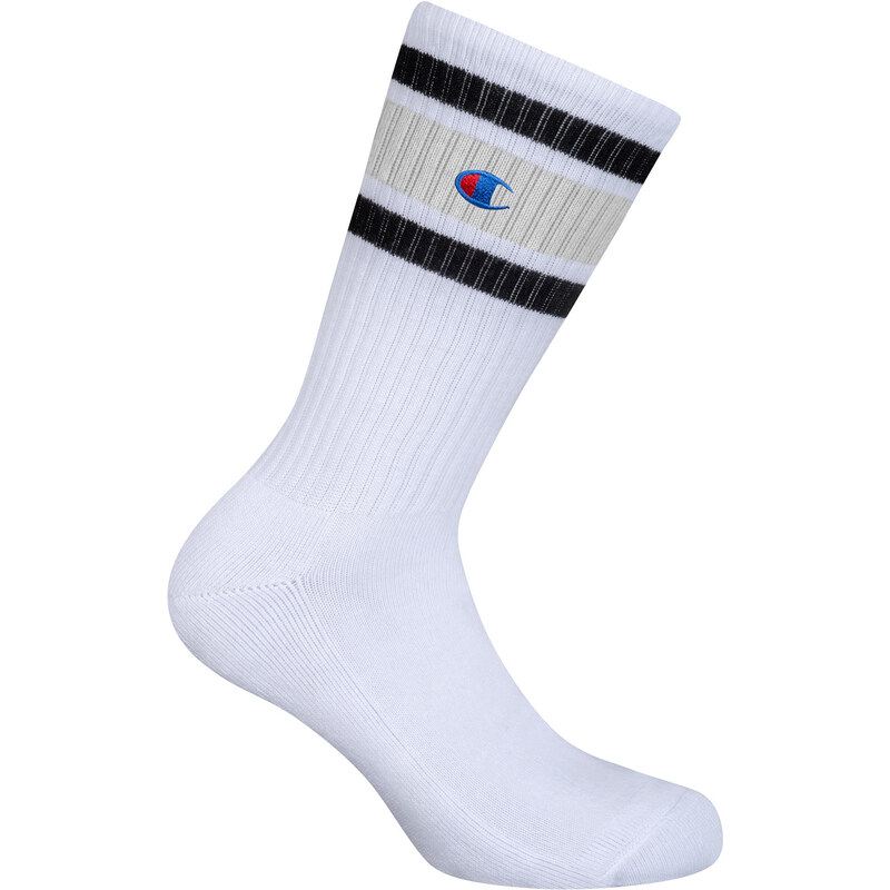 Ponožky CREW SOCKS CHAMPION PREMIUM UNISEX, bílé