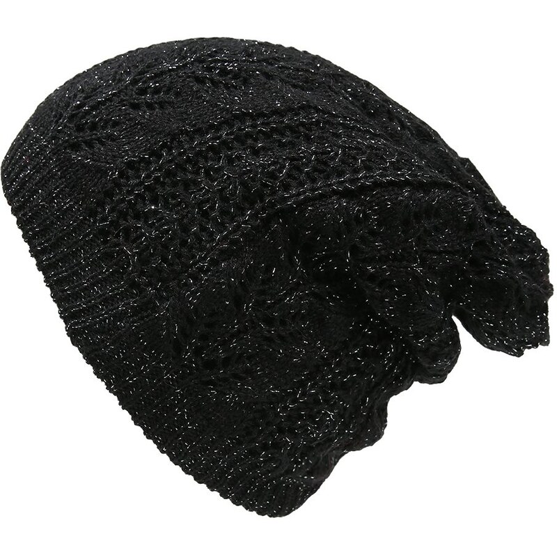 s.Oliver Knit cap with a glitter finish