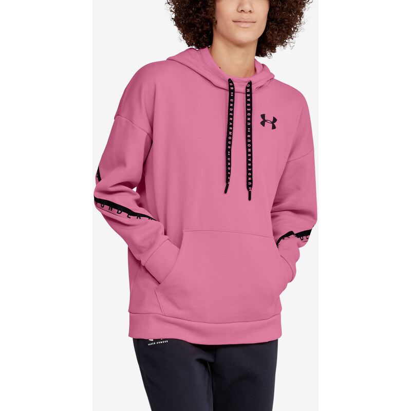 Dámská mMikina Under Armour Fleece Hoodie 115645095