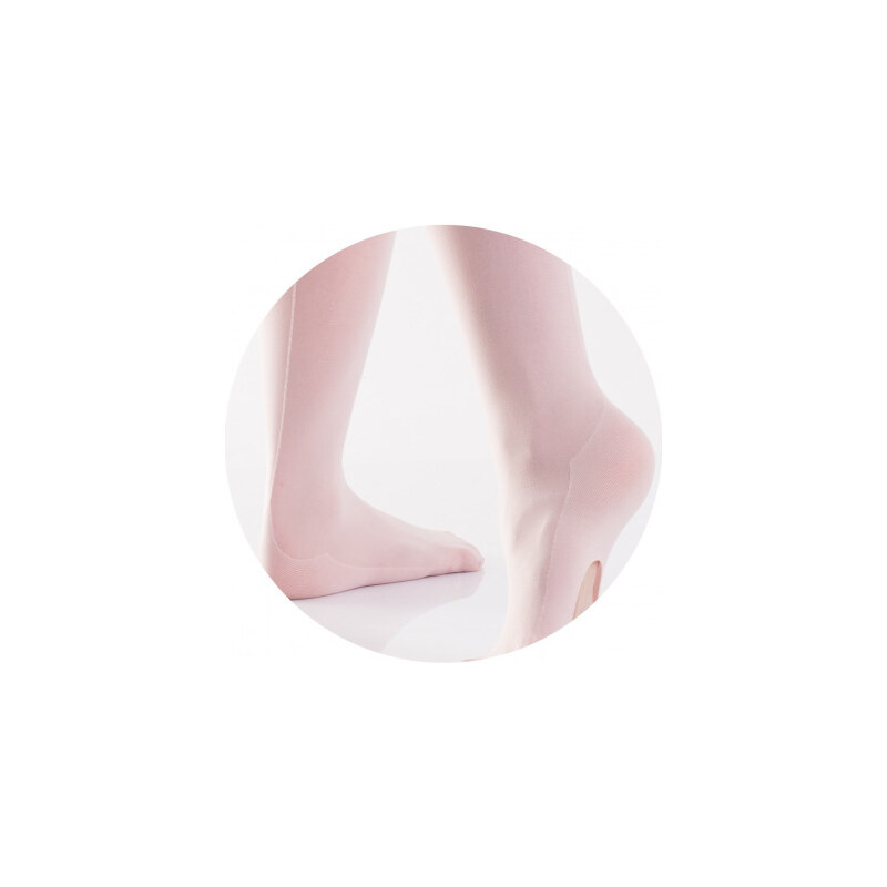 Fiore Baletní punčocháče se zadním švem superelastické, pohodlné, MARGOT 40 DEN (skladem)