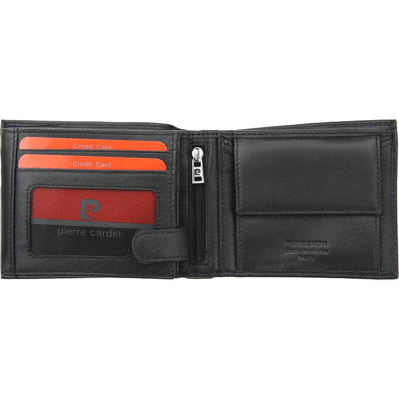Pánská kožená peněženka Pierre Cardin CB TILAK26 325 červená