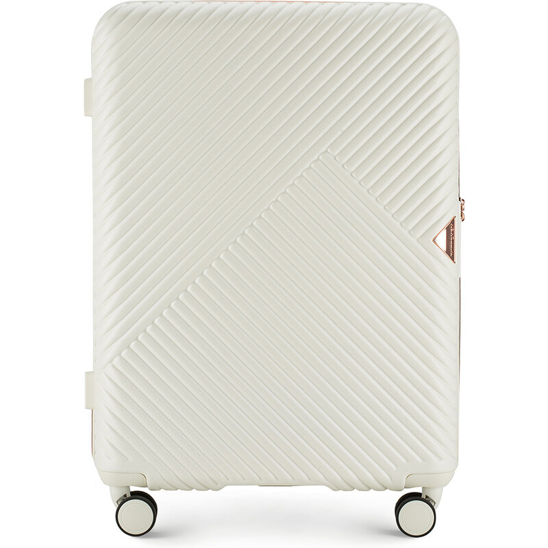 Sada cestovních zavazadel Wittchen, bílá, polykarbonát