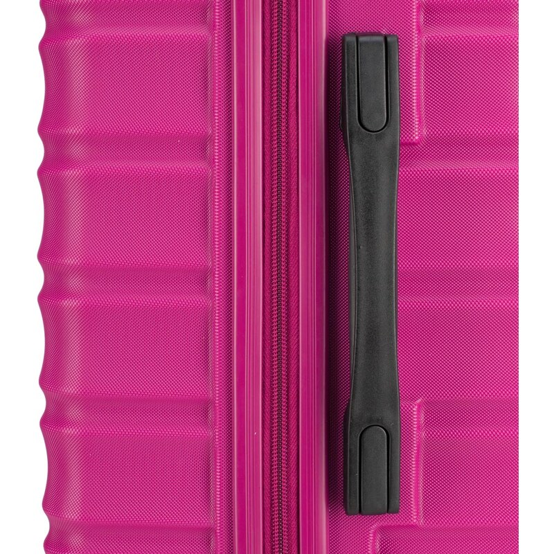 Střední zavazadlo Wittchen, růžová, ABS