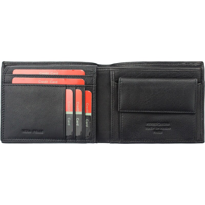 Pánská kožená peněženka Pierre Cardin TILAK38 8806 RFID červená