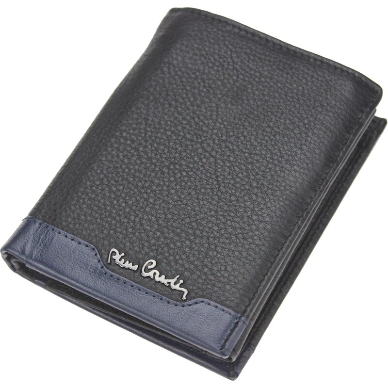 Pánská kožená peněženka Pierre Cardin TILAK37 326 modrá