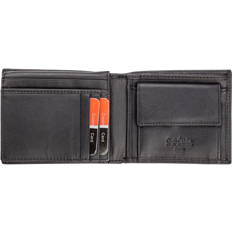 Pánská kožená peněženka Pierre Cardin TILAK43 8825 černá