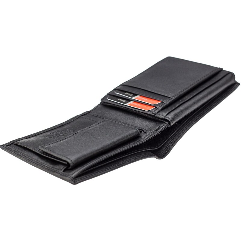 Pánská kožená peněženka Pierre Cardin TILAK43 8825 černá