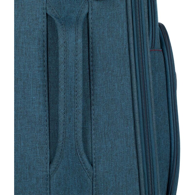 Kabinový kufr Wittchen, šedozelená, polyester