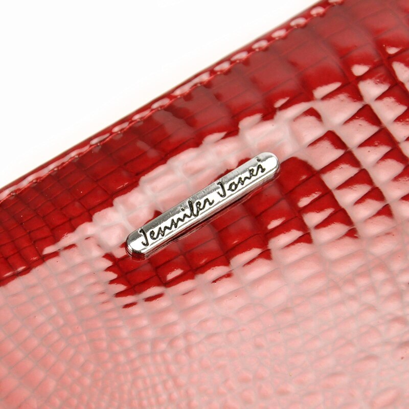 Dámská kožená peněženka Jennifer Jones 5247 červená