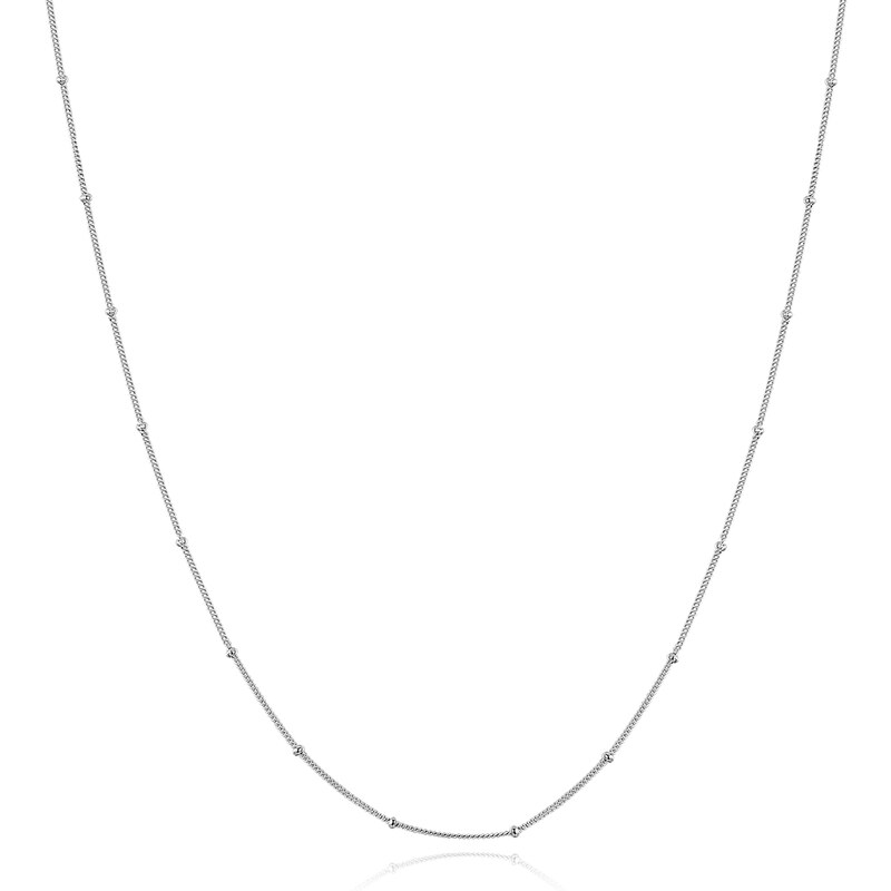 Elenys stříbrný řetízek Korálky 47732566