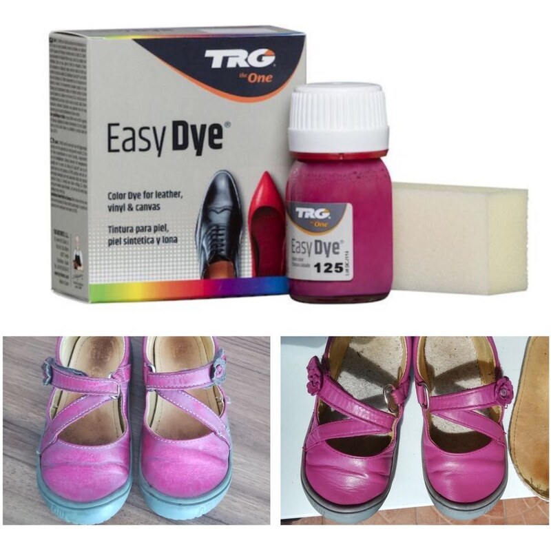 TRG the One Růžová Barva na kůži Easy Dye TRG Fuchsia 125