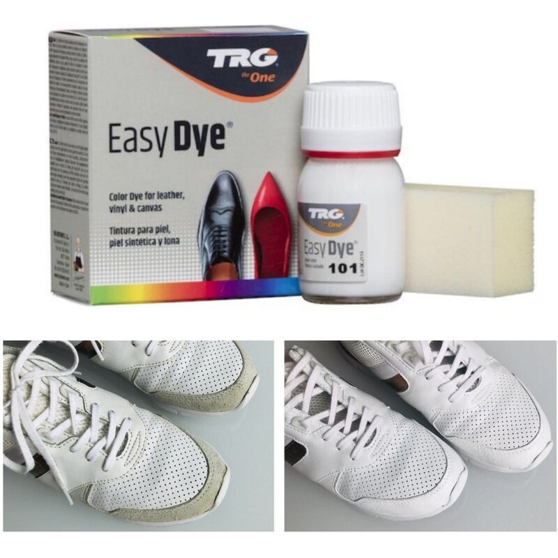 TRG the One Bílá Barva na kůži Easy Dye TRG White 101