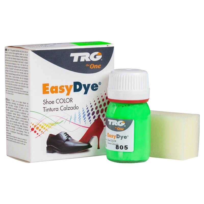 TRG the One Zelená Barva na kůži Easy Dye TRG Neon 805
