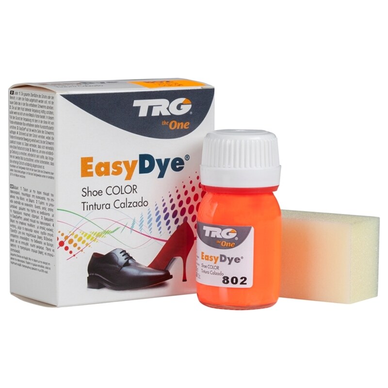 TRG the One Oranžová Barva na kůži Easy Dye TRG Neon 802