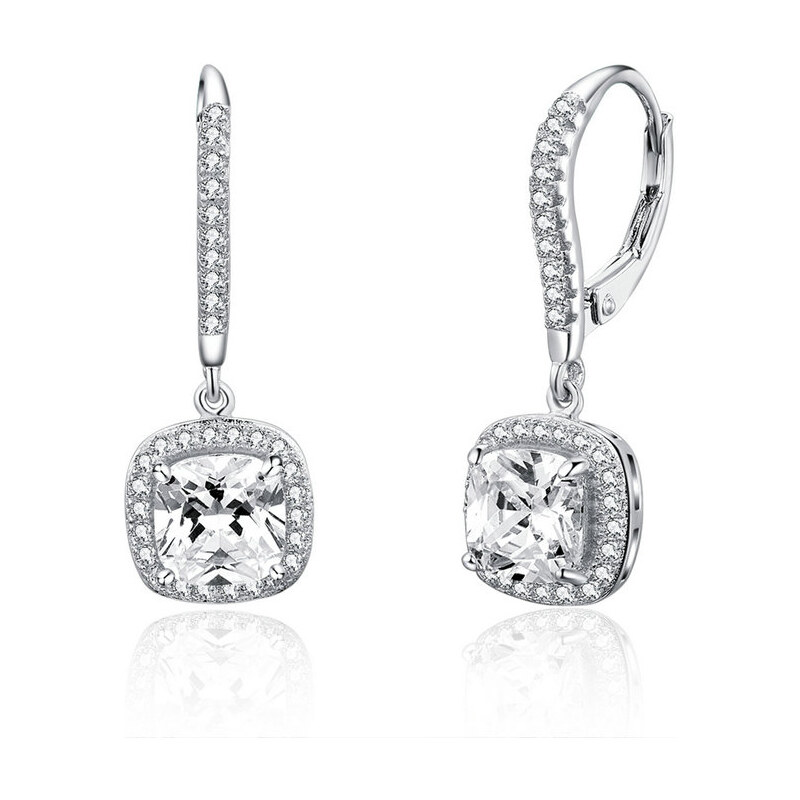 Elenys stříbrné náušnice Nadčasová elegance 48069501