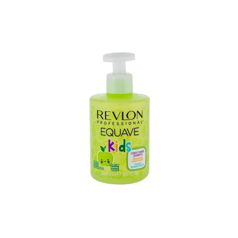Revlon Professional Equave Kids 300 ml dětský šampon 2v1 s vůni zeleného jablka pro děti