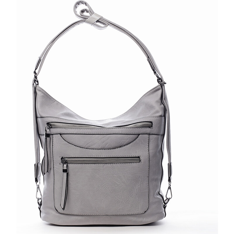 Romina & Co. Bags Pohodlná dámská koženková kabelka/batoh Fidéle