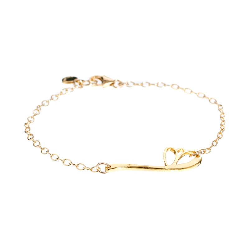 Gorjana Gatsby Charm Bracelet - Gold