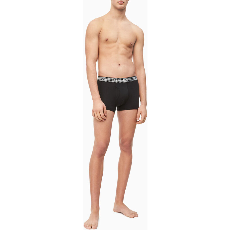 Boxerky NB1992A-001 černá - Calvin Klein