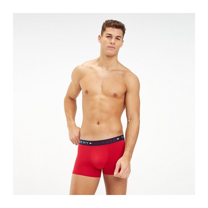 Boxerky UM0UM01367-611 červená - Tommy Hilfiger