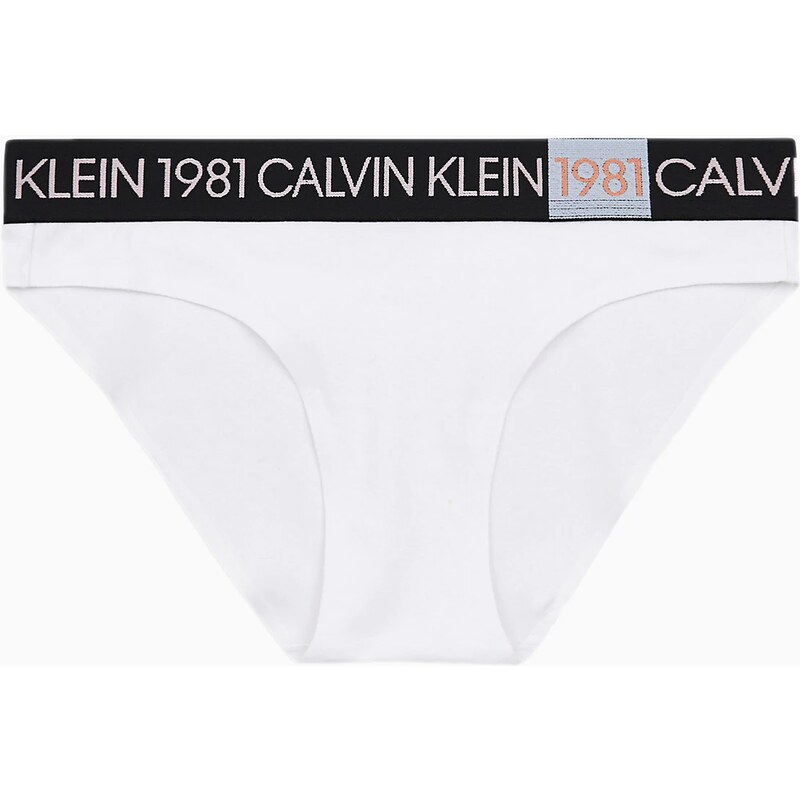 Kalhotky QF5449E-100 bílá - Calvin Klein