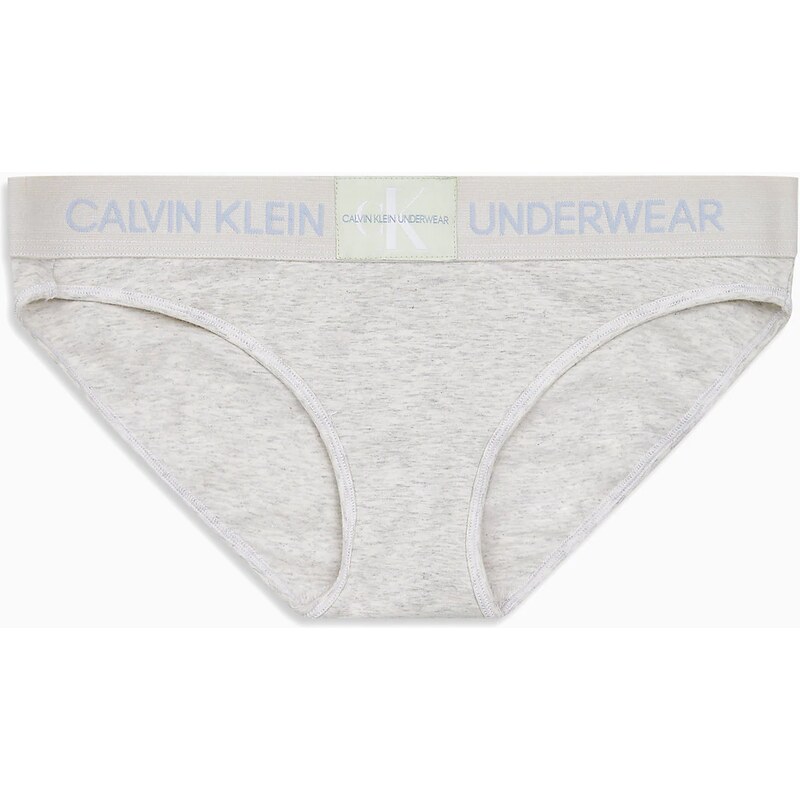 Kalhotky QF4921E-OW5 béžová - Calvin Klein