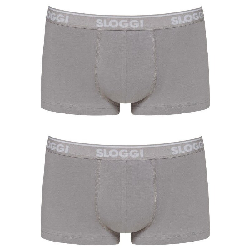 Triumph Boxerky Sloggi Men GO ABC Hipster 2P - Sloggi