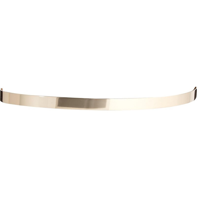 ASOS Ultra Skinny Full Metal Waist Belt - Gold
