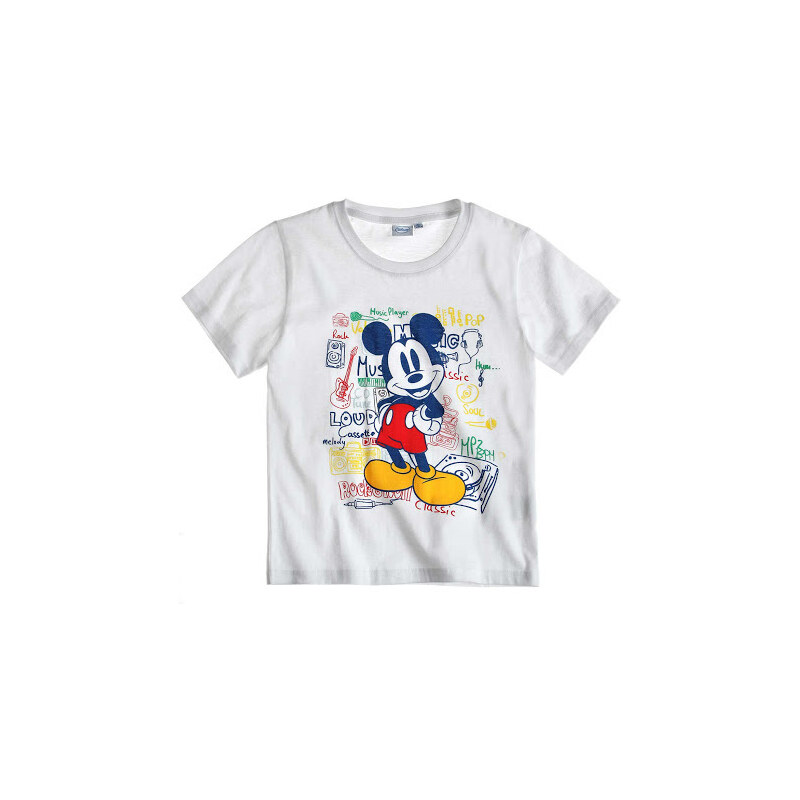 Disney Mickey tričko bílé vel.110