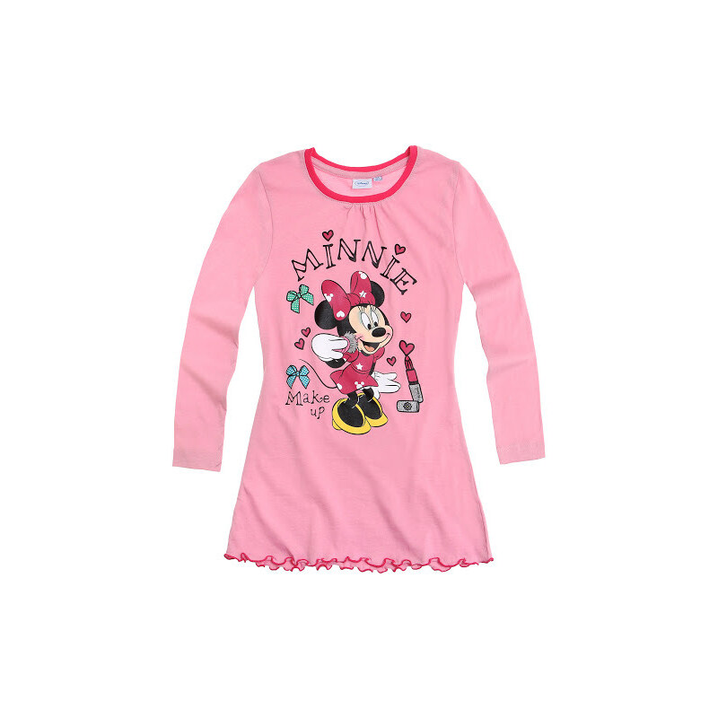 Disney Minnie Noční košile Minnie sv.růžová vel.2 roky