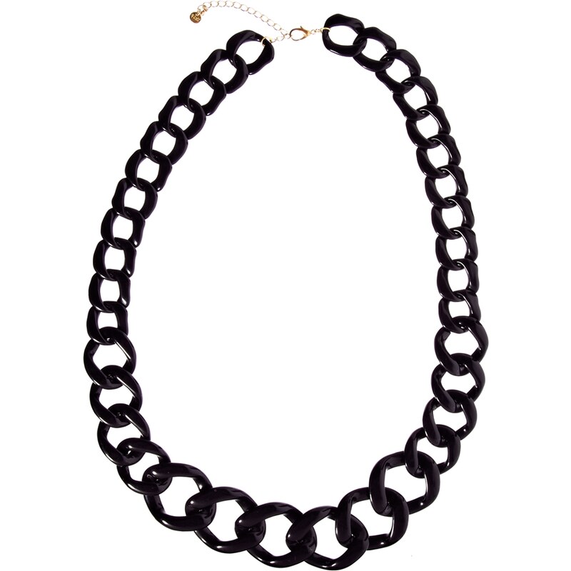 Nali Black Chain Necklace