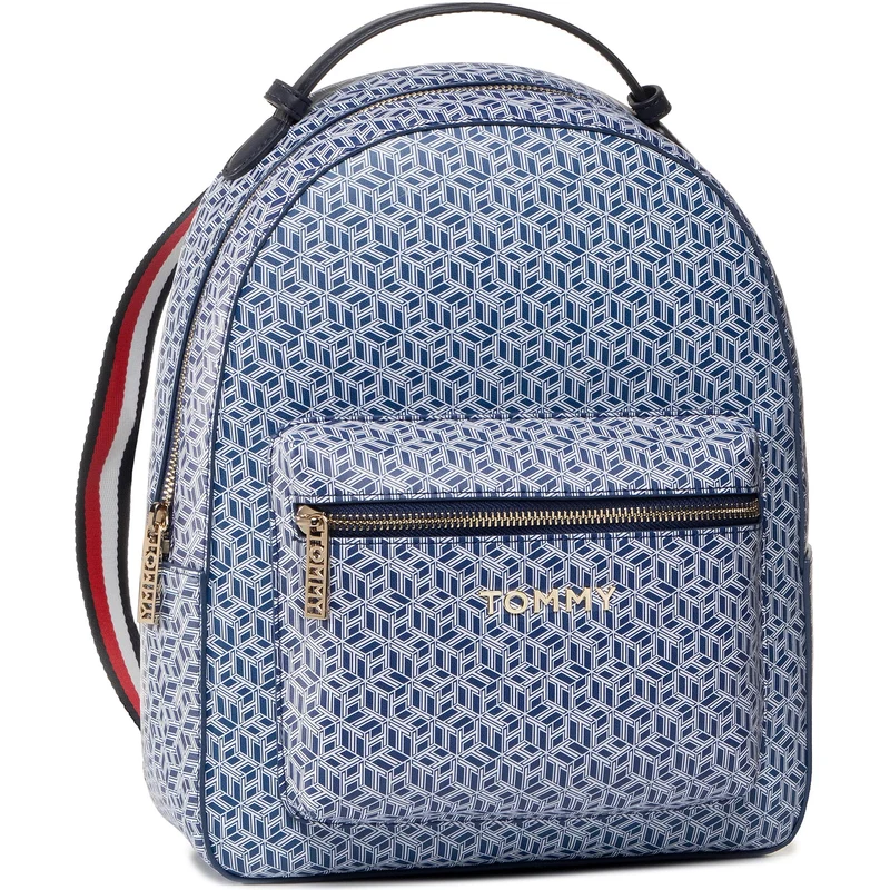 TOMMY HILFIGER Iconic Tommy Backpack Monogram AW0AW07926 - GLAMI.cz