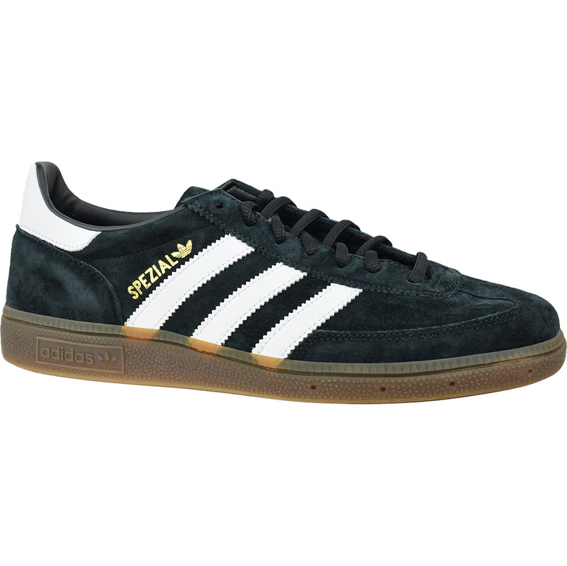 Černé pánské semišové tenisky Adidas Handball Spezial Černá