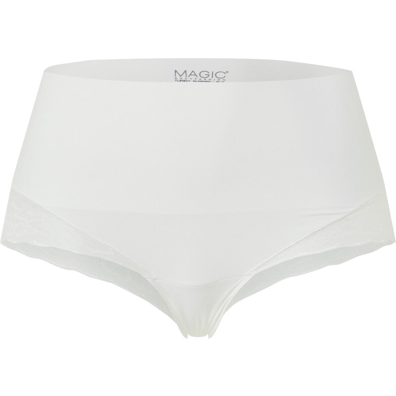 MAGIC Bodyfashion Kalhotky Tummy Shaper Lace bílá 48013955
