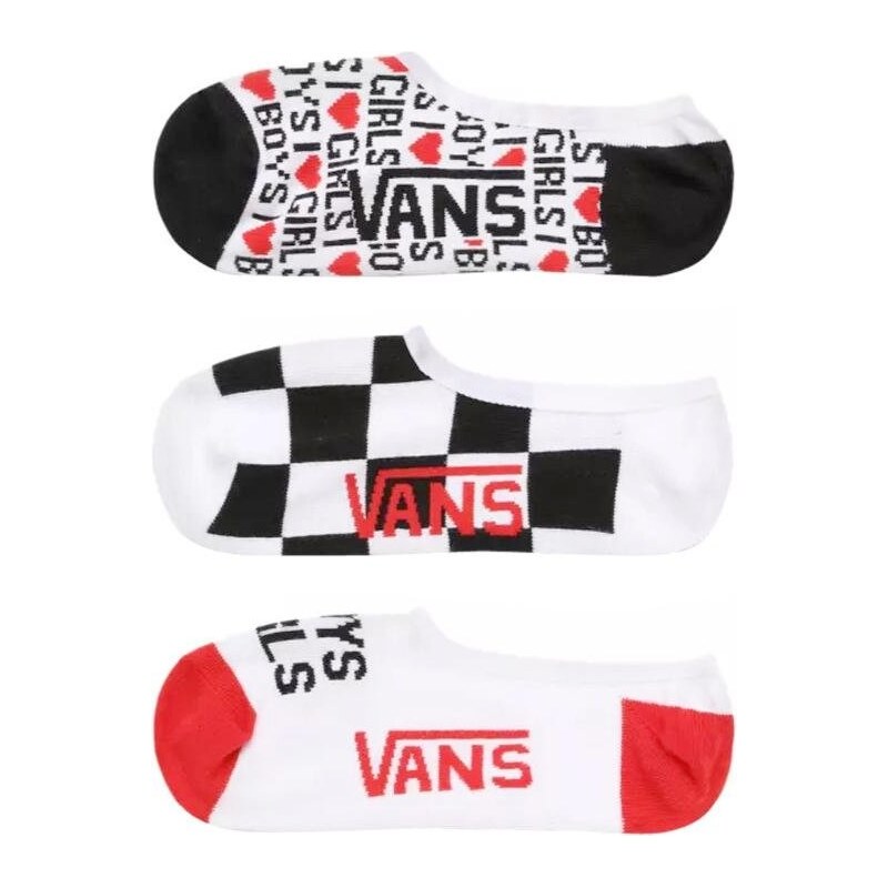 Ponožky Vans Boys Girls Canoodles 3P multi 48014872