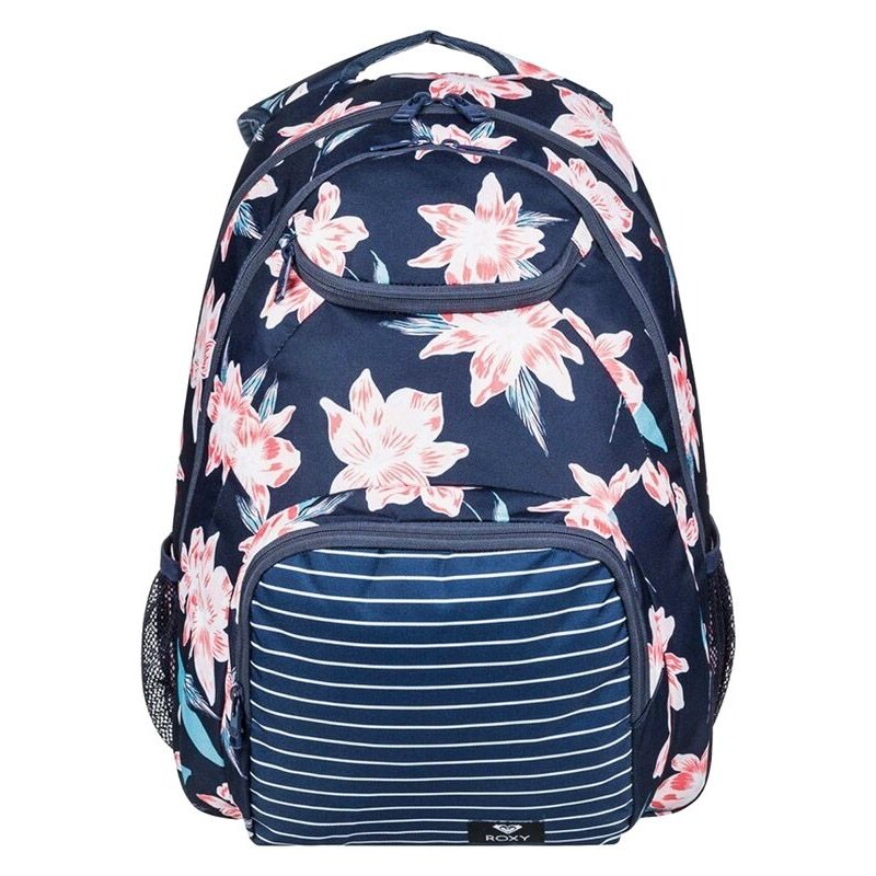 Batoh Roxy Shadow Swell Solid Logo mood indigo 24 l 48024617
