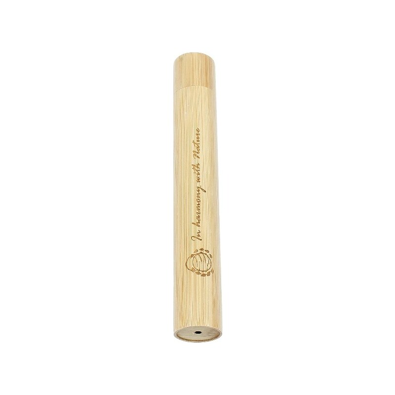 CURANATURA bambusové pouzdro na zubní kartáček