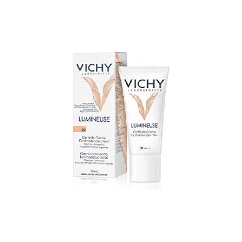 Vichy Tónovací hydratační krém pro suchou pleť Lumineuse (Sheer Radiance Tinted Moisturiser) 30 ml 01 Nude