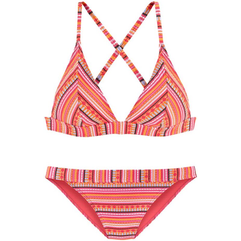 LASCANA Bikiny Triangle oranžová 48044302