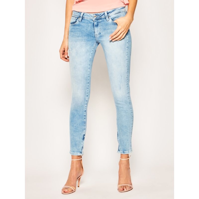 Pepe Jeans Cher PL200969 Jeansy Skinny Fit - GLAMI.cz