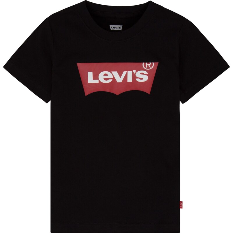Levis Kids Tričko bordó / černá / bílá