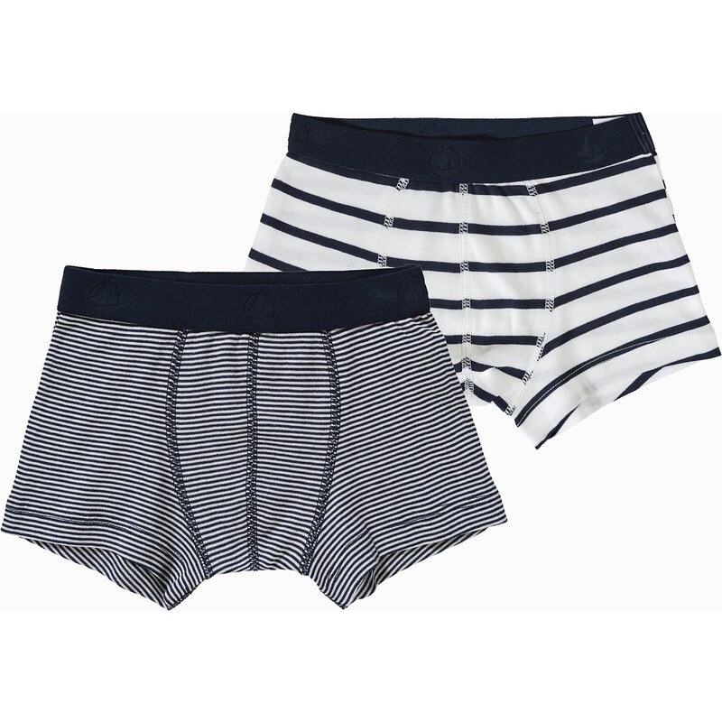 PETIT BATEAU Spodní prádlo noční modrá / bílá